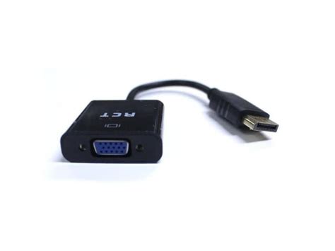 RCT Display Port to VGA Adaptor